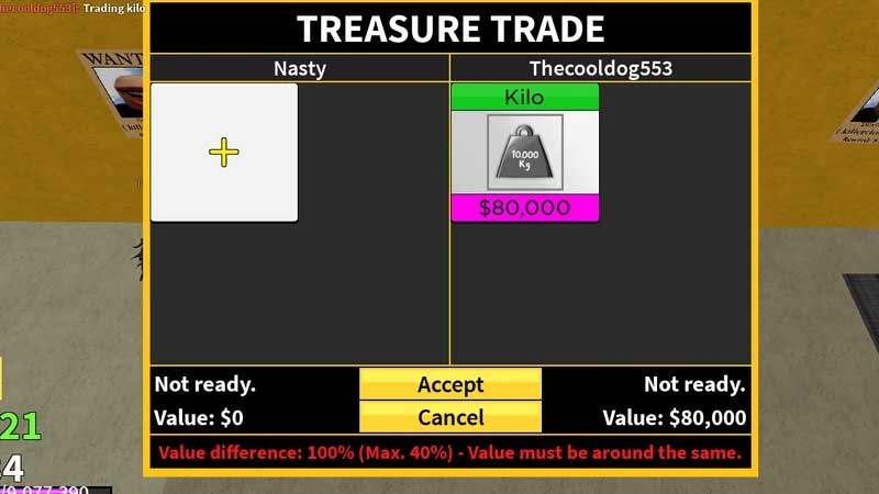 Blox Fruits Trading Guide - How To Trade With Players?